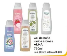 Alma - Gel De Bano 