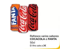 Coca-Cola / Fanta - Refresco