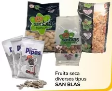 San Blas - Fruita Seca Diversos Tipus