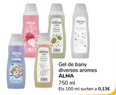 Alma - Gel De Bany Diverses Aromes