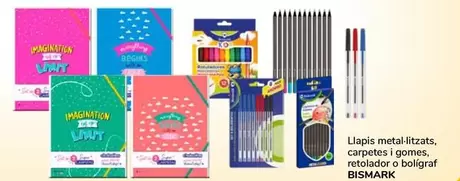 Bismark - Lamps Metal-litzats, Carpetes I Gomes, Retolador O Boligraf