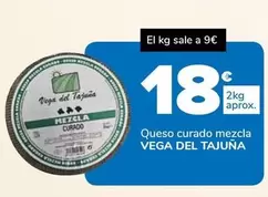 Vega Del Tajuña - Queso Curado Mezcla