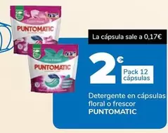 Punto Matic - Detergente En Capsulas Floral O Frescor