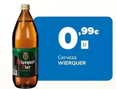 Wierquer - Cerveza