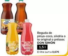Don Simón - Beguda De Pinya-coco, Síndria O Te Original O Préssec 