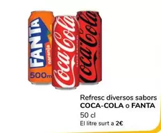Coca-Cola / Fanta - Refresc