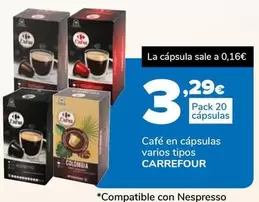 Carrefour - Cafe En Capsulas