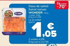 Wonders - Daus De Salmo Fumat Noruec