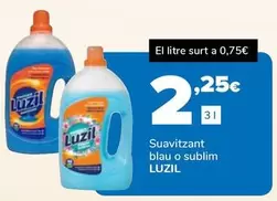 Luzil - Suavitzant Blau O Sublim