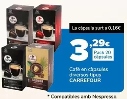 Carrefour - Cafe En Capsules