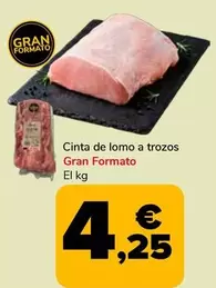 Cinta De Lomo A Trozos