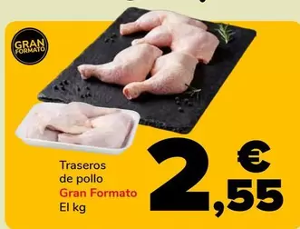 Traseros De Pollo Gran Formato