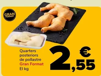 Quarters Posteriors De Pollastre