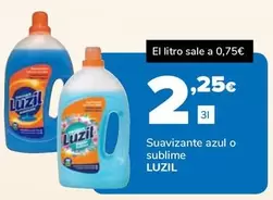 Luzil - Suavizante Azul O Sublime