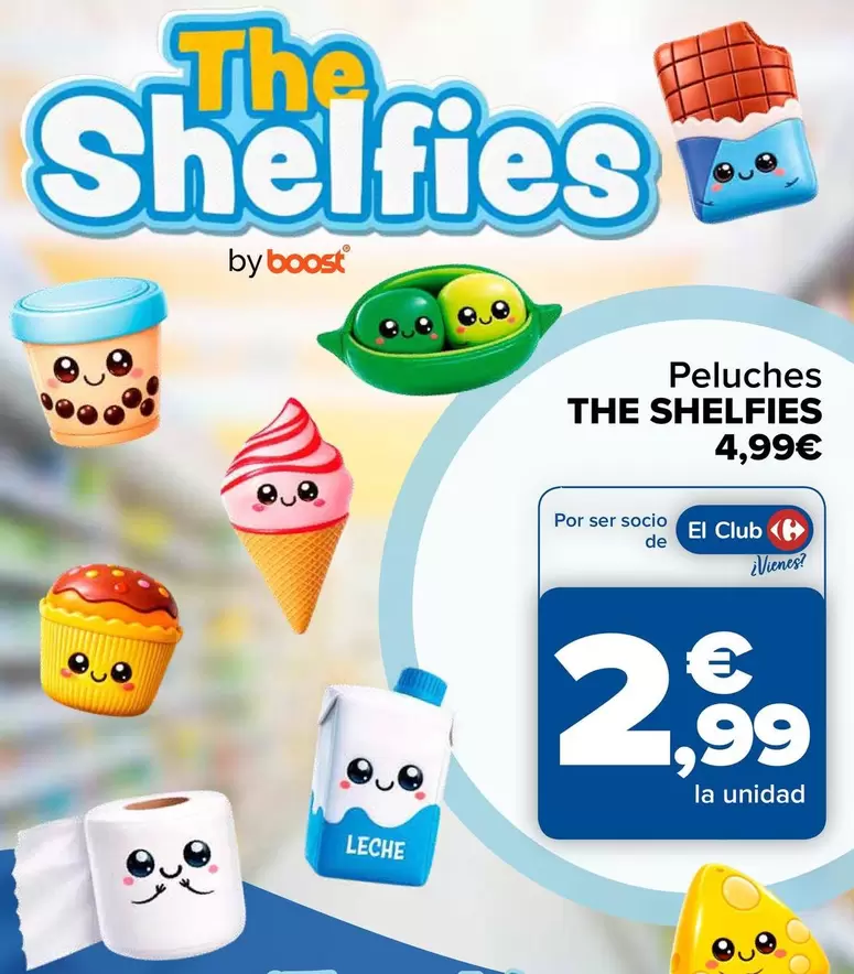 The Shelfies - Peluches