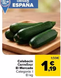 Carrefour El Mercado - Calabacín