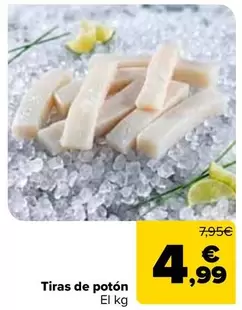 Tiras De Potón