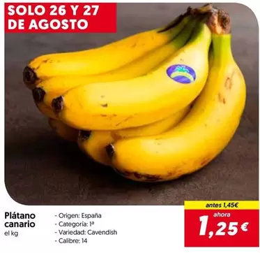 Solo - Platano Canario