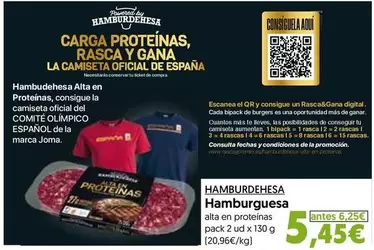 Joma - Hamburguesa