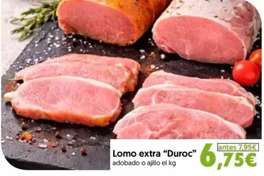 duroc - Lomo Extra ""