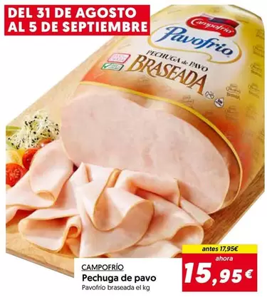 Campofrío - Pechuga De Pavo