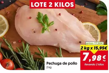 Pechuga De Pollo