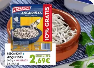 Pescanova - Anguriñas