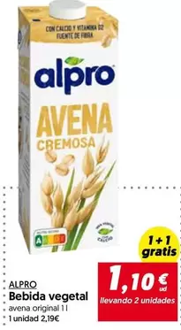 Alpro - Bebida Vegetal