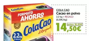 Cola Cao - Cacao En Polvo