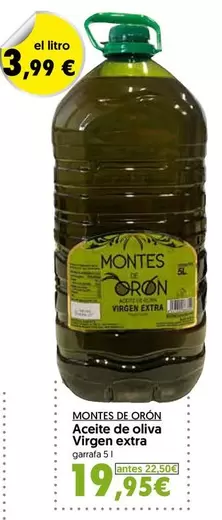 51 - Aceite De Oliva Virgen Extra