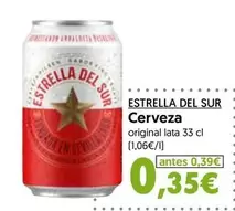 Estrella del Sur - Cerveza