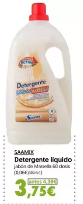 activa - Detergente Líquido