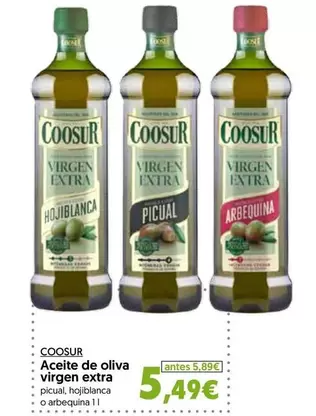 Coosur - Aceite De Oliva Virgen Extra