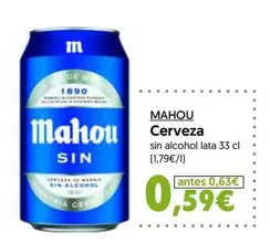 Mahou - Cerveza