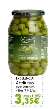 Excelencia - Aceitunas