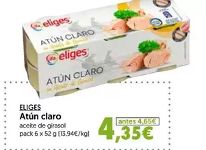 Ifa Eliges - Atún Claro