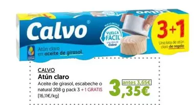 Calvo - Atun Claro