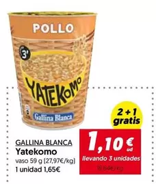 Gallina Blanca - Yatekomo