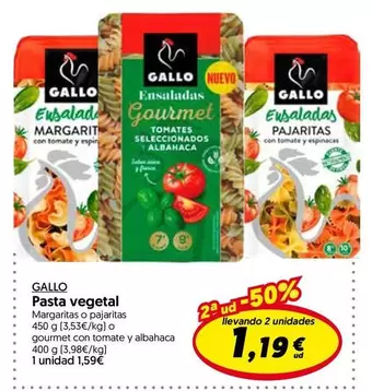Gallo - Pasta Vegetal