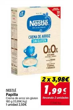 Nestlé - Papilla