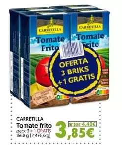 Carretilla - Tomate Frito