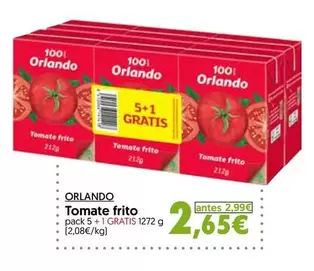 Orlando - Tomate Frito