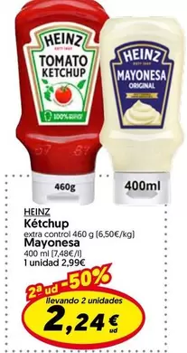Heinz - Ketchup Mayonesa