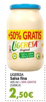 Ligeresa - Salsa Fina