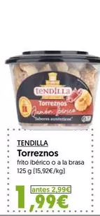 Tendilla - Torreznos