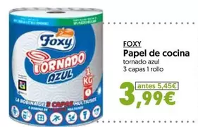 Foxy - Papel De Cocina