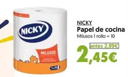 Nicky - Papel De Cocina