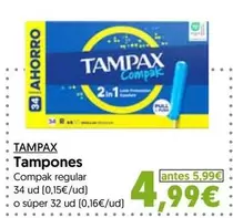 Tampax - Tampones