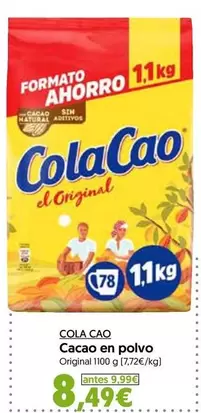 Cola Cao - Cacao En Polvo