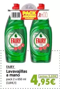 Fairy - Lavavajillas A Mano